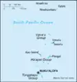 Emplacement de Vavaʻu au sein des Tonga.