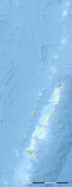 (Voir situation sur carte : Tonga)