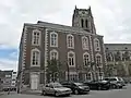 L'hôtel de ville de Tongres.