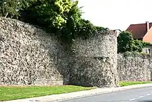 Muraille de la ville