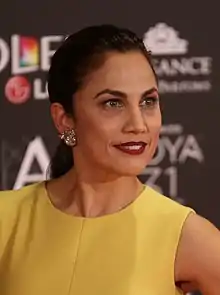 Description de l'image Toni Acosta at Premios Goya 2017 (cropped).jpg.