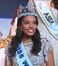 Miss Monde 2019 Toni-Ann Singh