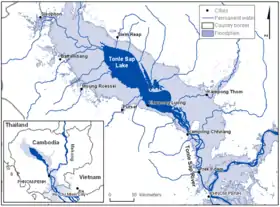 Image illustrative de l’article Tonlé Sap