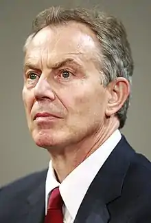 Tony Blair, ex-1er ministre,- Royaume-Uni -