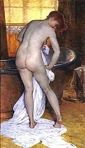 Le bain (1903), musée de Grenoble