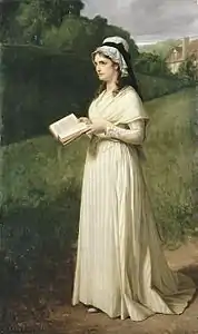 Charlotte Corday à Caen en 1793 (1874), Bayonne, musée Bonnat-Helleu.