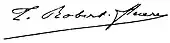 signature de Tony Robert-Fleury