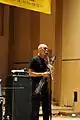 Tony Levin avec un ampli Ampeg SVT-610