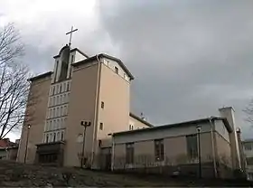 Église de Töölö, Helsinki (Hilding Ekelund, 1930).