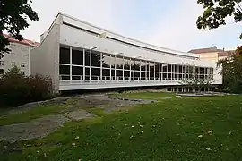 Bibliothèque de Töölö,architecte Aarne Ervi