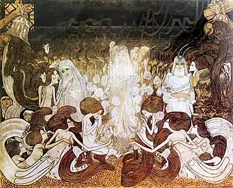 Jan Toorop, The Three Brides, 1893.