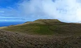 Vue du sommet du Maunga Terevaka.