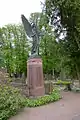 Tombe de Zacharias Topelius, Helsinki.