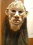 Masque tribal Batak