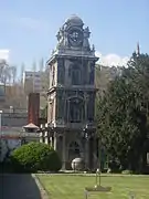 Tour de l'horloge de Tophane à Istanbul (vers 1848)