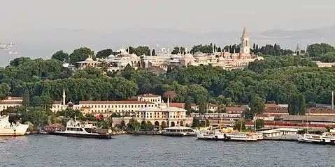 Le palais de Topkapı.