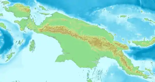 Voir sur la carte administrative de Nouvelle-Guinée