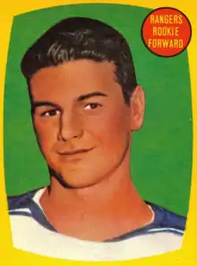 Description de l'image Topps 1960 Rod Gilbert.png.