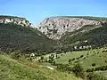 Gorges de Turda vues de l'est