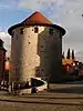 Tour du Fort rouge, à Tournai