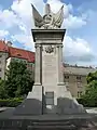 Monument commémorant la jonction de forces alliées