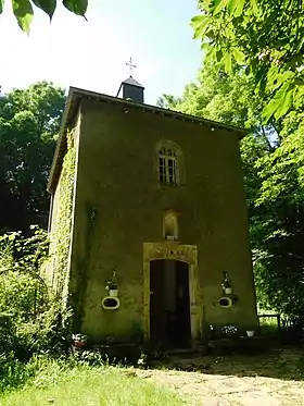 Ensemble formé par la chapelle Notre-Dame de Luxembourg, l'ermitage et les abords (S)