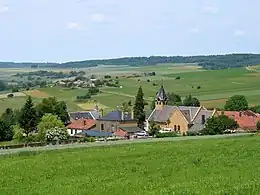 Torgny : le village le plus au sud de la Belgique.