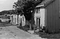 Rørvik dans les années 1930 (Foto: Arne Berg/Norsk Folkemuseum)