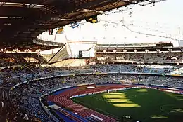 Le Stadio delle Alpi, en 1990