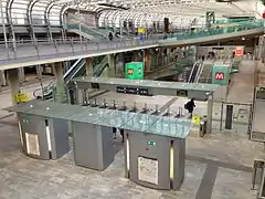 Station métro Porta Susa