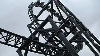 Tornado à Parque de Atracciones de Madrid