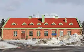 Gare de Tornio.