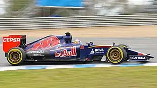 Toro Rosso STR10