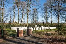 Aperçu du cimetière