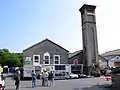 Bâtiment des machines (station de pompage), Torquay, Devon.