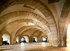 Casemate de la tour de Belém.