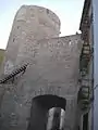 La tour de la prison et le portail de Teruel.