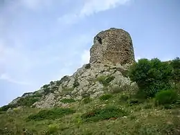 La tour de Batère.