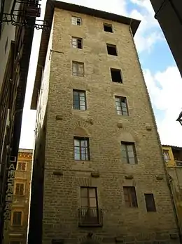 La Torre dei Ricci-Donati.