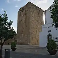 Vue sur la Tour de la Forteresse