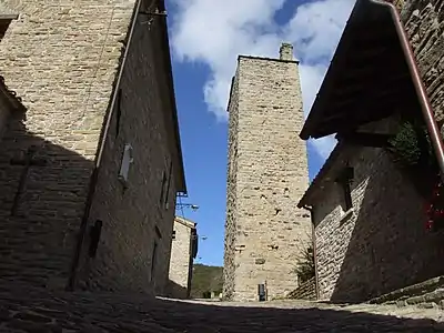 Ruelle du hameau.