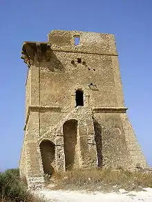 La tour de Manfria.