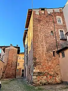 Tour du vicolo del Torrione