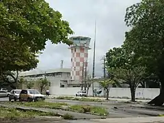 Ancienne tour de l'aéroport de Fortaleza