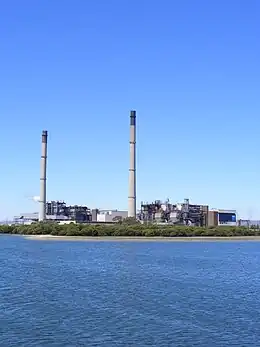 Centrale de Torrens Island, Australie-Méridionale.