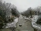 La Gresse en décembre.