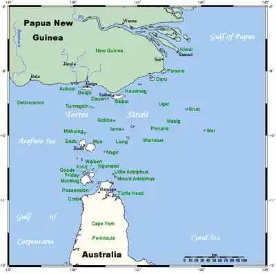 Image illustrative de l’article Île du Prince-de-Galles (Australie)