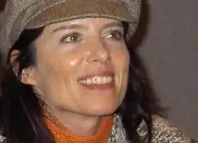 Torri Higginson.