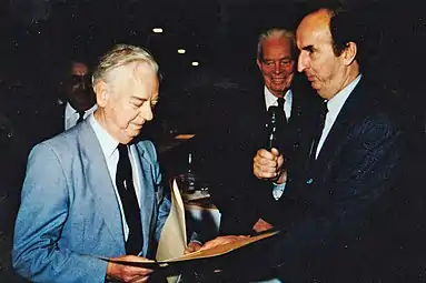 1992 : Torsten Hägerstrand et Gilbert White, ex aequo.