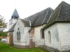 L'église.